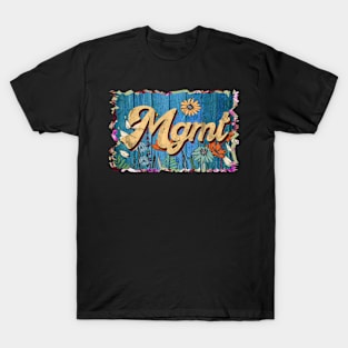 Retro Mgmt Name Flowers Limited Edition Proud Classic Styles T-Shirt